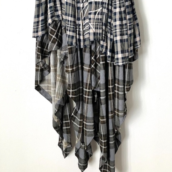 NWT, UO Basic Pleasure Mode Kurt Plaid Midi Skirt - Picture 10 of 10